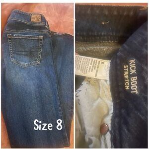 American Eagle Jeans size 8
